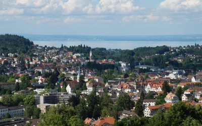 Frogparking Brings Advanced Outdoor Parking Sensors to St. Gallen, Switzerland