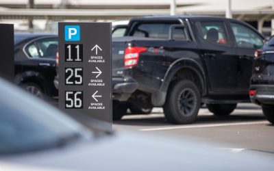 Car parking solutions help drivers take off at Auckland Airport