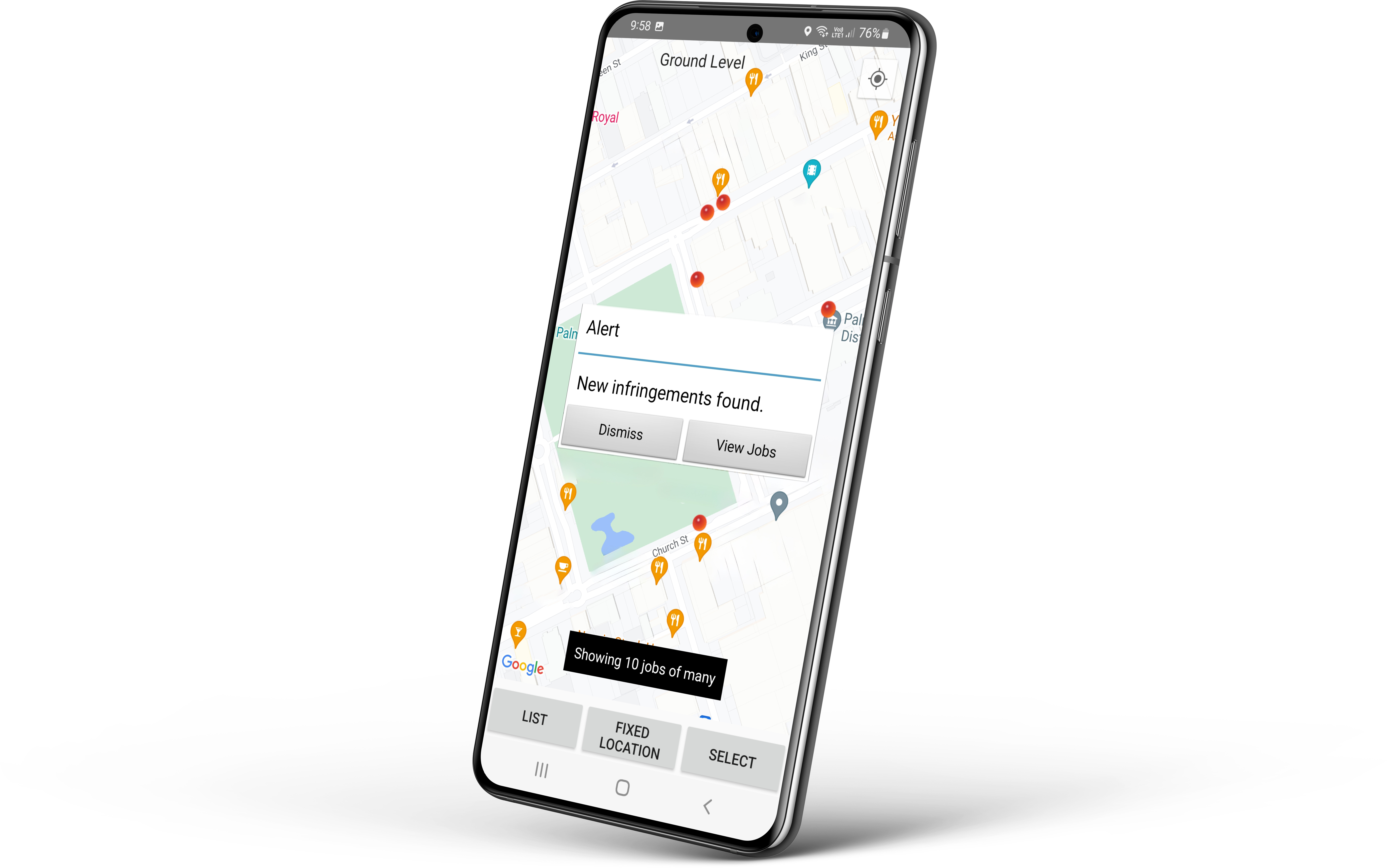 Frogparking | Parking Management Solutions - FrogComply4 Frogparking