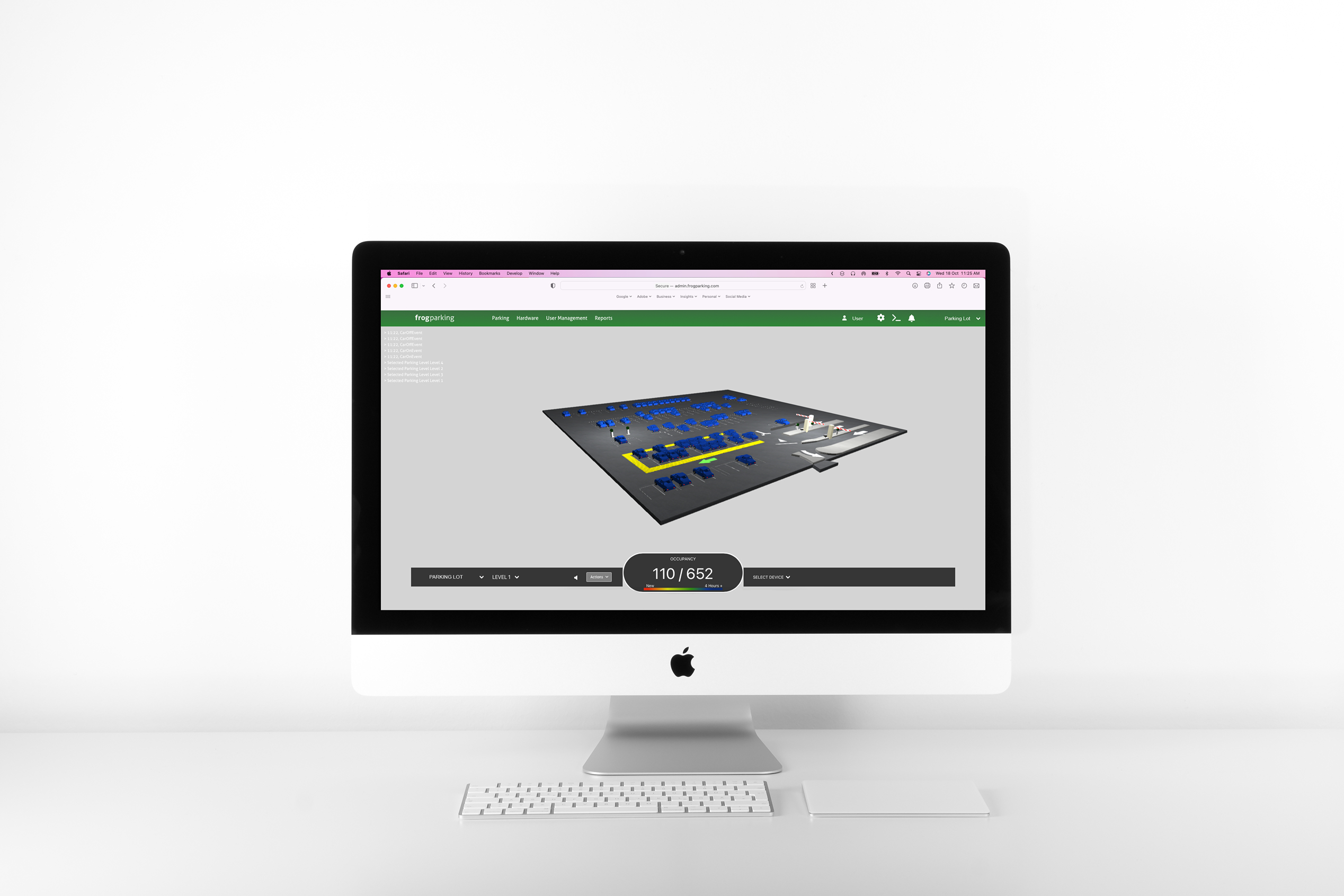 Frogparking | Parking Management Solutions – FrogHub