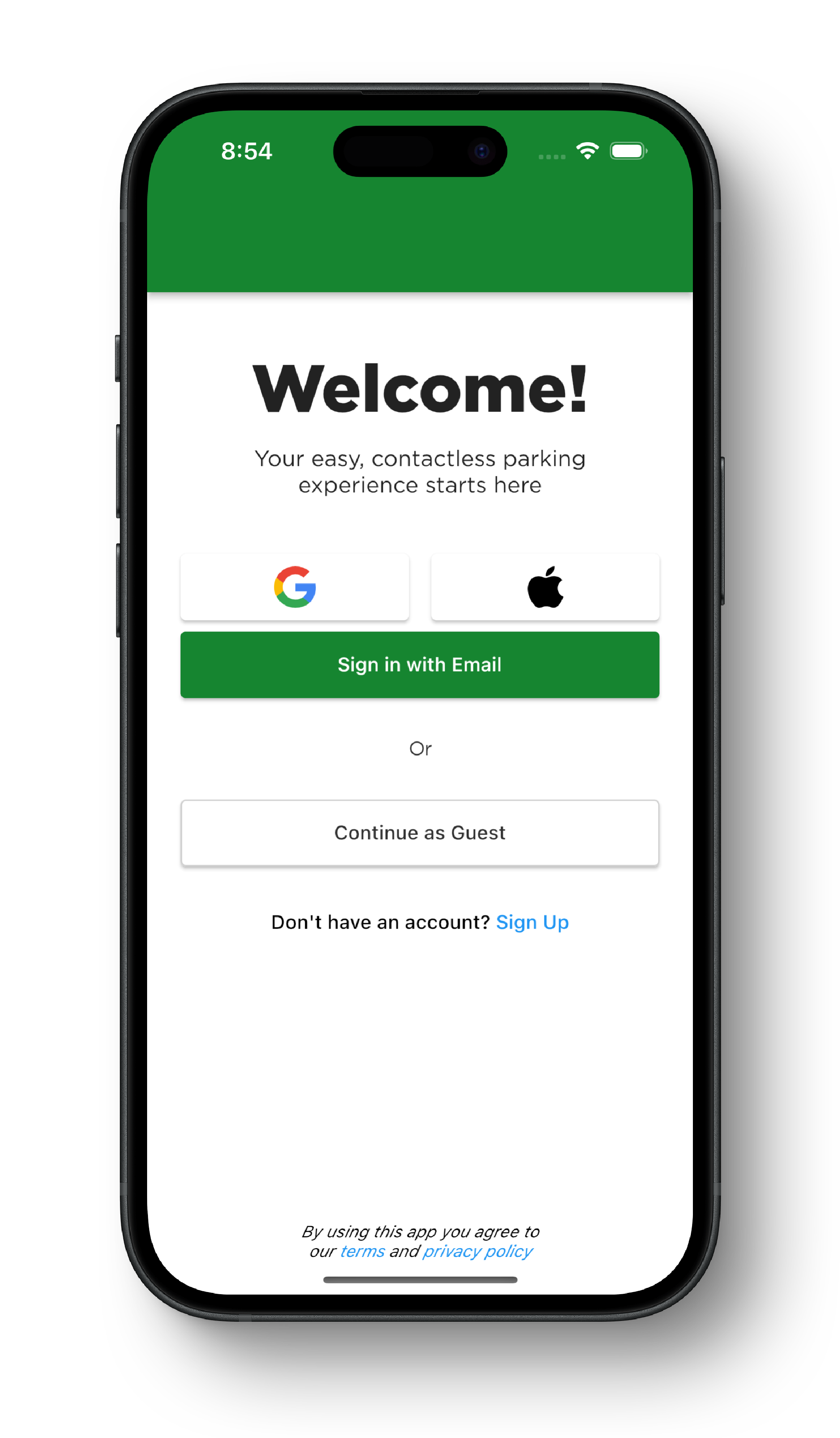 Frogparking | Parking Management Solutions - Mobile Parking App 1