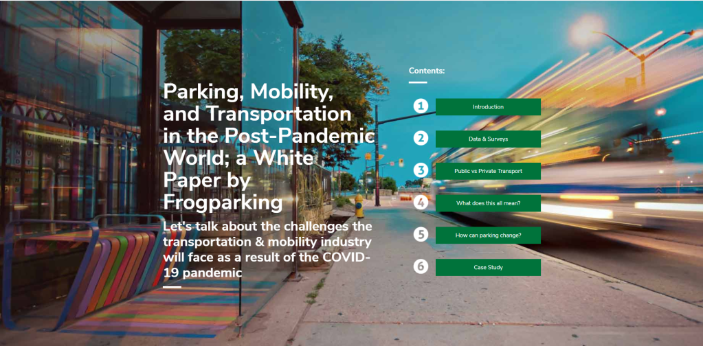Frogparking | Parking Management Solutions | White Paper Featured Image