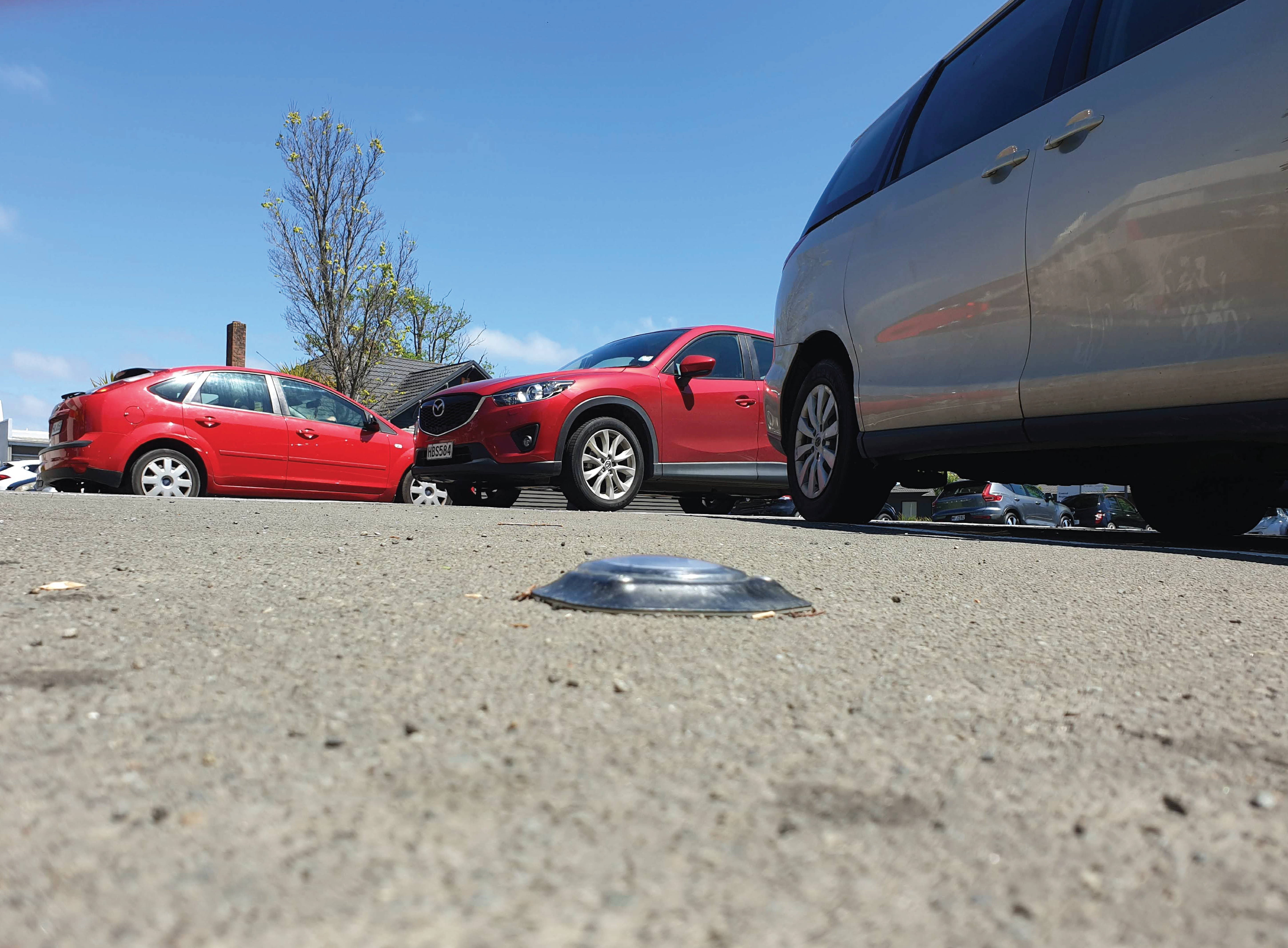 Frogparking | Parking Management Solutions - Parking Sensor 3