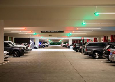 Frogparking | Parking Management Solutions - Indoor PGS - Irvine Spectrum Center