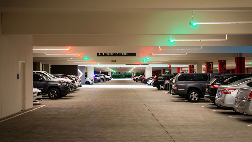 Frogparking | Parking Management Solutions - Indoor PGS - Irvine Spectrum Center Frogparking | Parking Management Solutions - Indoor PGS - Irvine Spectrum Center