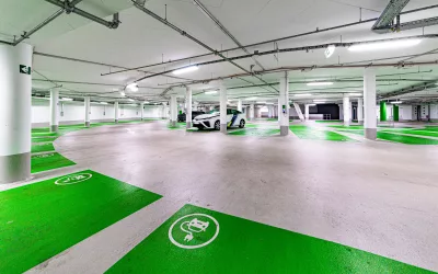 Driving Towards a Greener Future: Frogparking’s Parking Access and Revenue Control System and Sustainability Goals