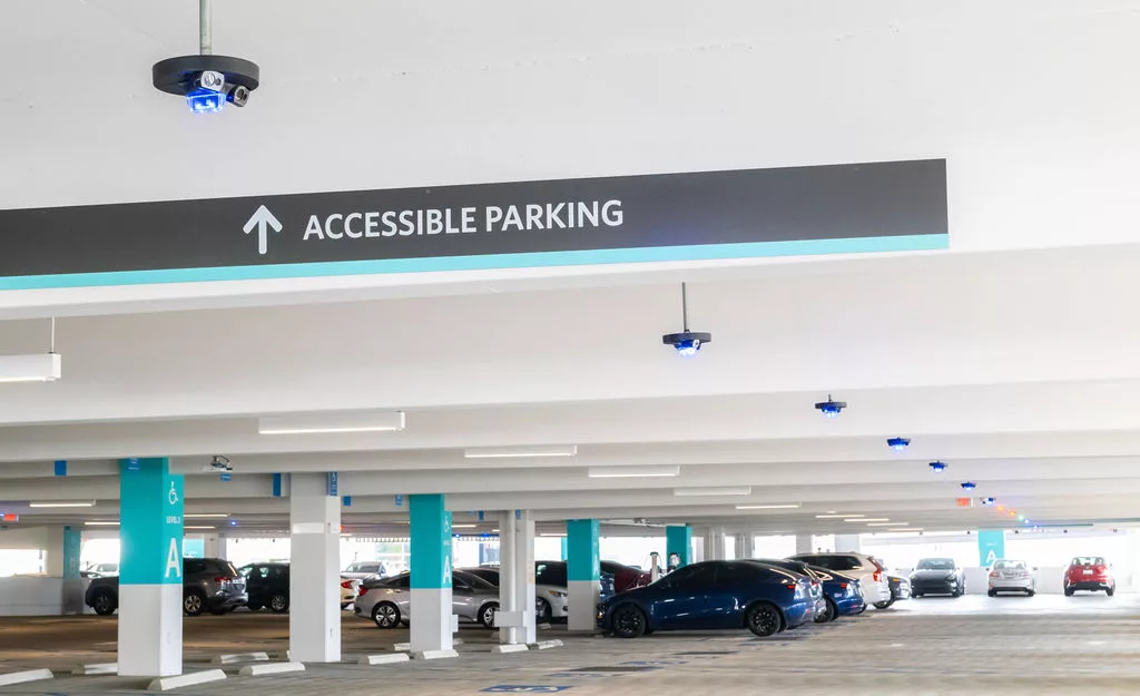 FrogGuidance | City of Hope | Parking sensors - Green Droppers FrogGuidance | City of Hope | Parking sensors - Blue Droppers