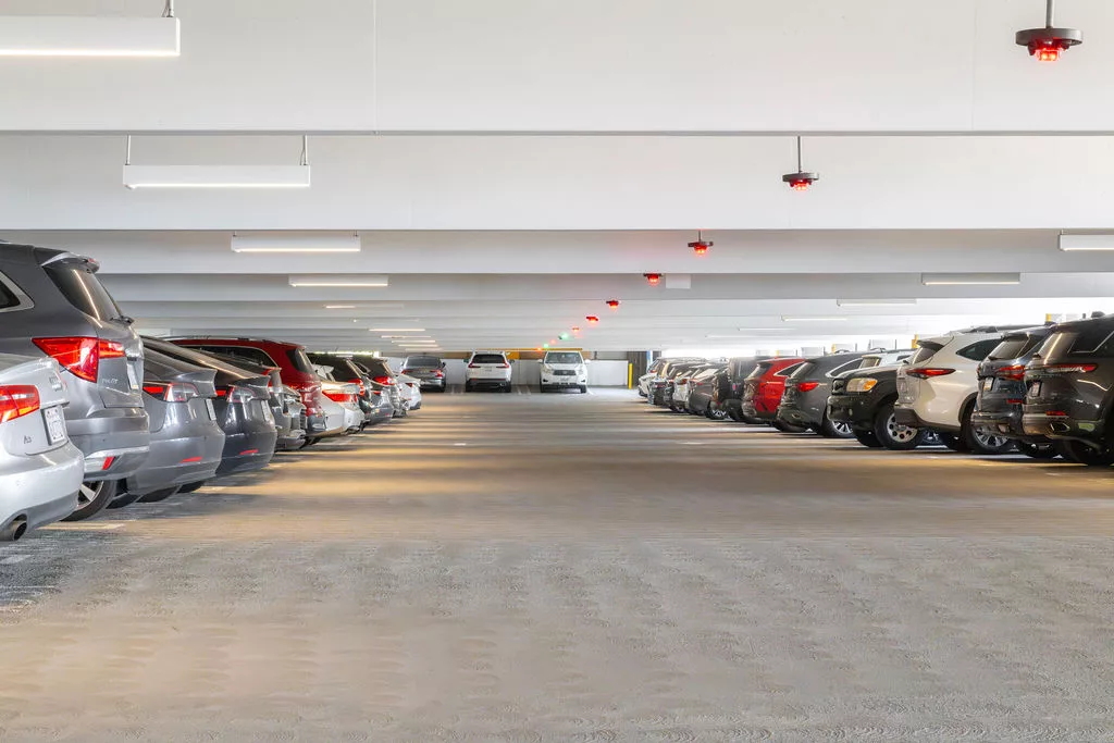 Reduced Carbon Footprint Parking | Frogparking | Parking System