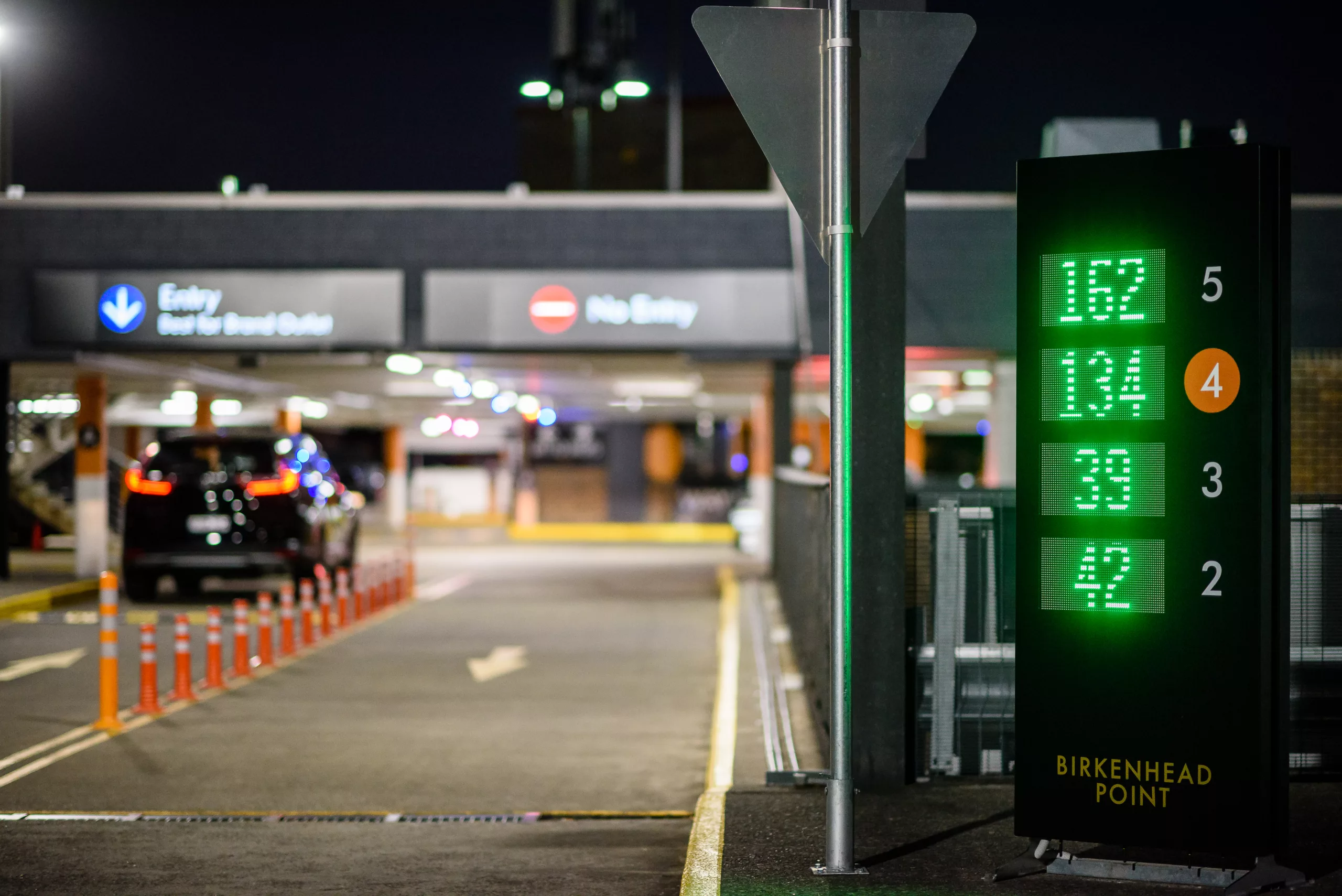 Parking Management Solution | Birkenhead Point | Parking System