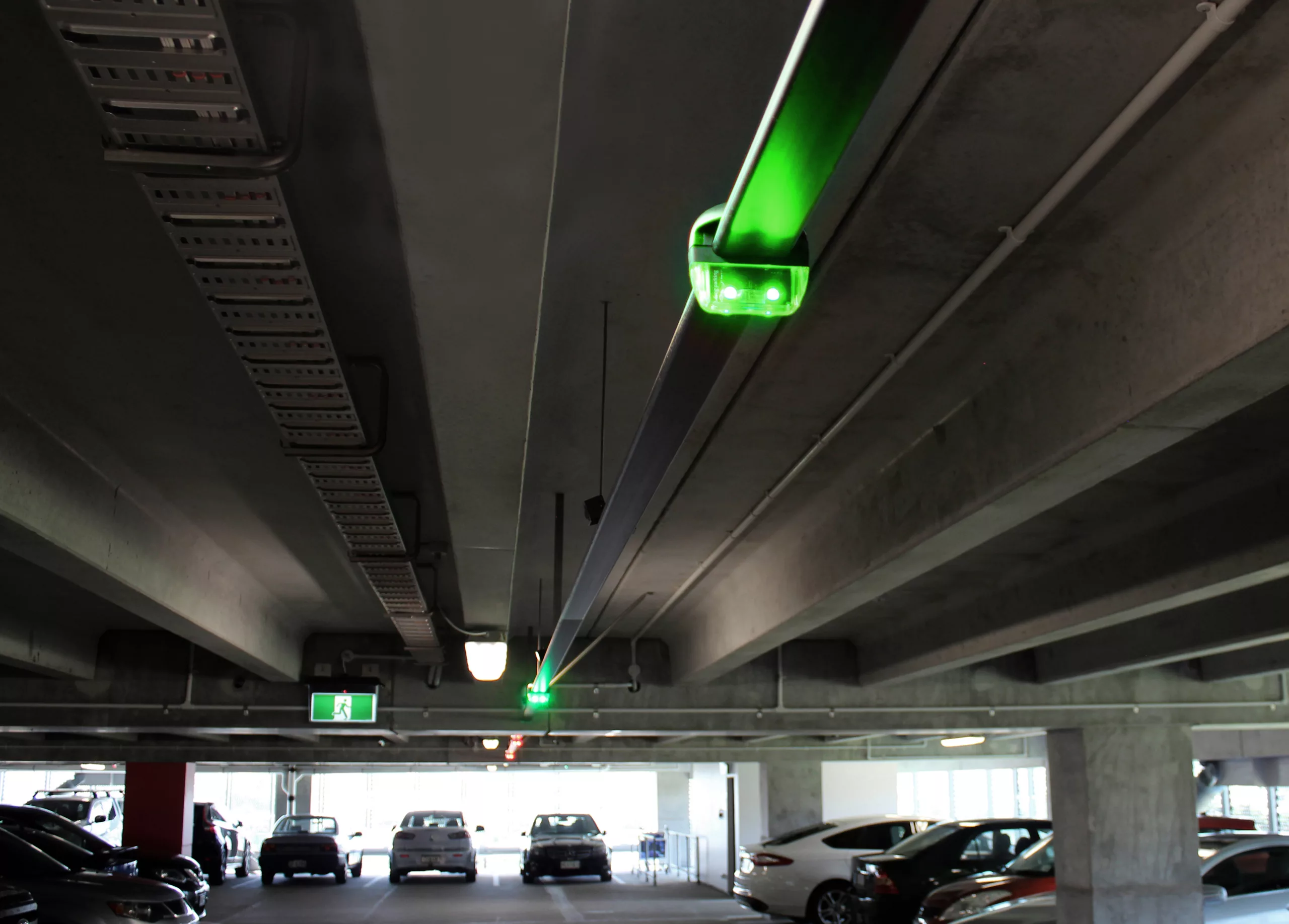 Indoor Parking Guidance Technology | Frogparking | Wellington Airport