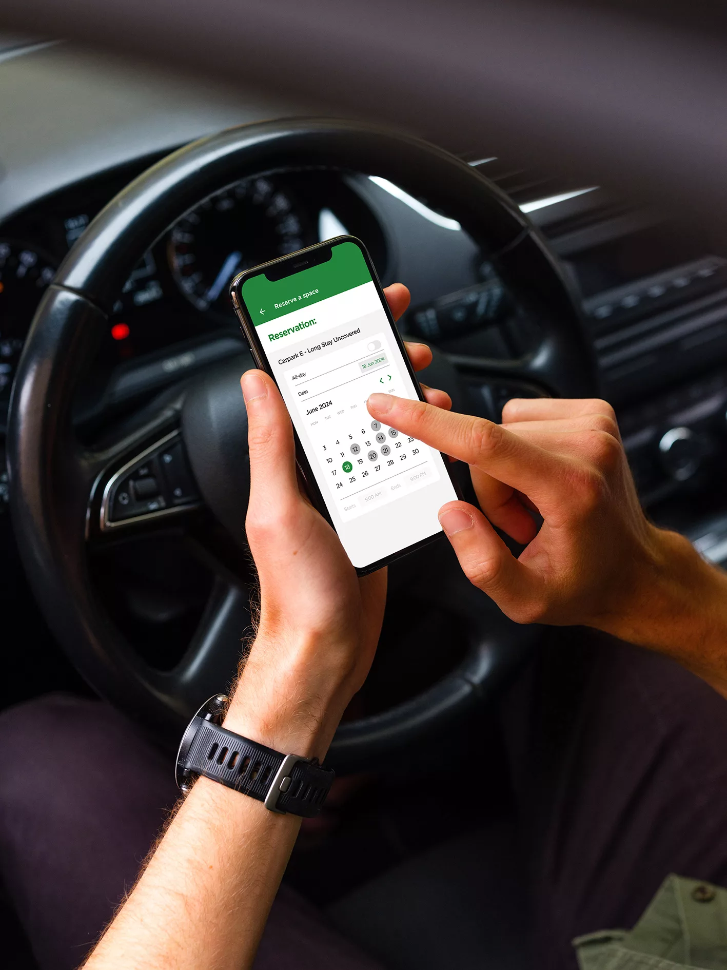 Parking Lot Reservation Tool | Frogparking | FrogReserve parking reservation