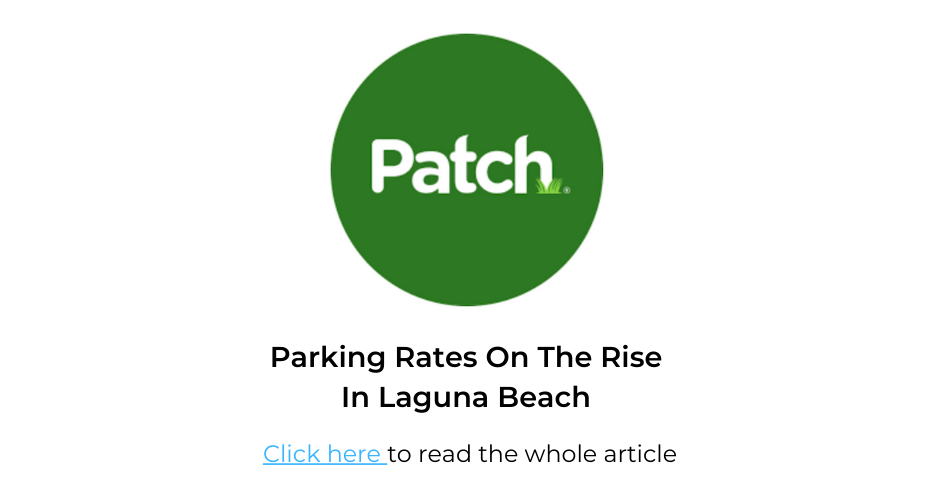 Patch | Parking Rates On The Rise In Laguna Beach