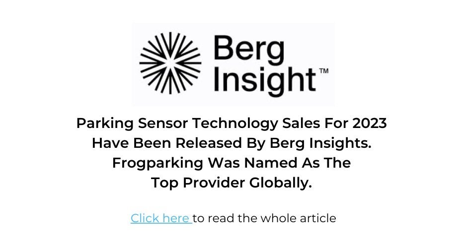 Berg Insight - Parking Sensor Technology Sales for 2023