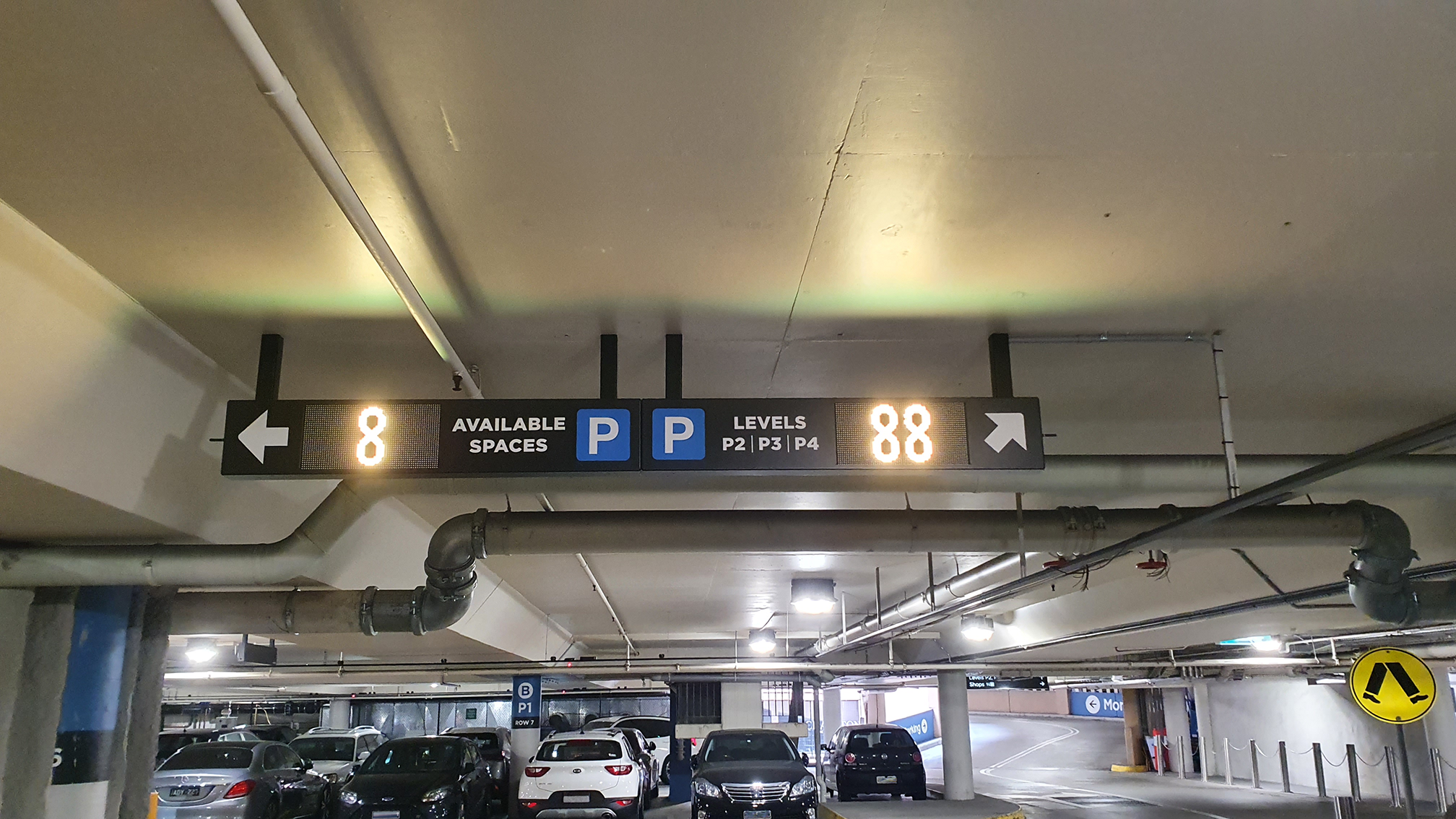 Frogparking | Parking Management Solutions - FrogSigns - Wayfinding Signage Chadstone