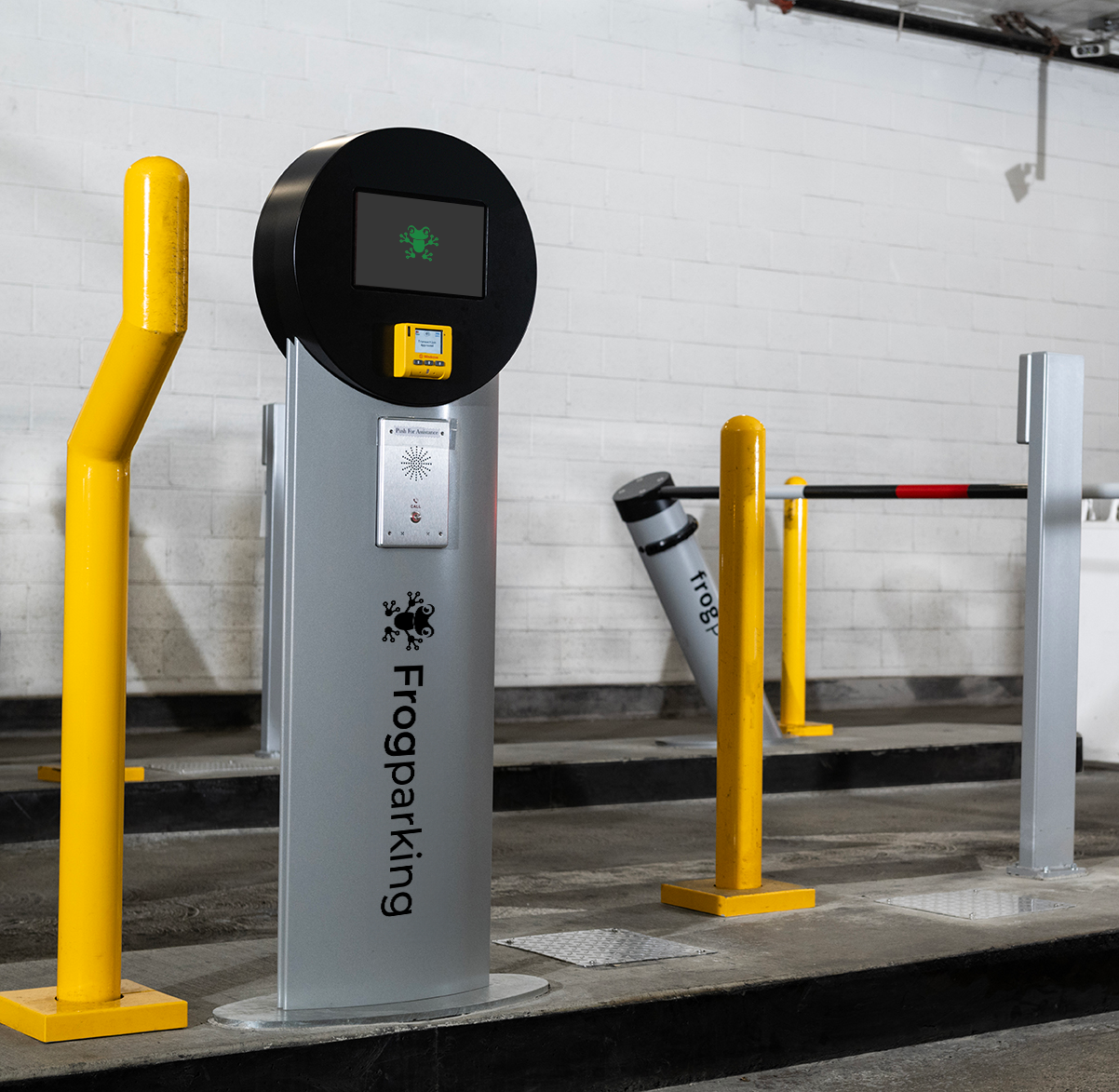 Parking Kiosks | Frogparking | Smart Parking System