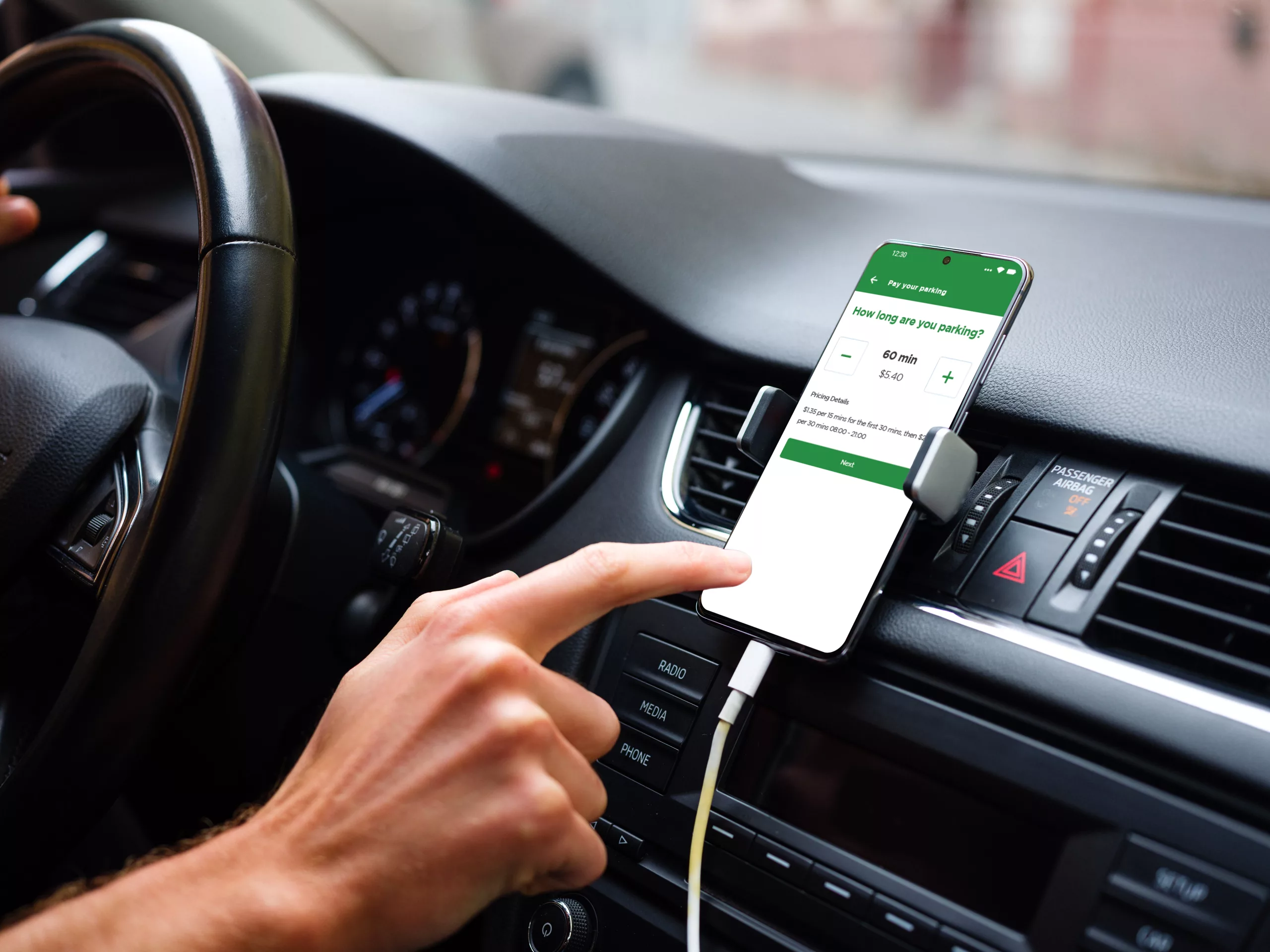 FrogMobile | Parking contactless payment 