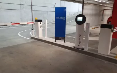 Announcing Smart Parking Solutions, including parking lot entry and exit control systems at Caulfield Village