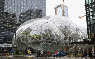 Frogparking Revolutionizes Parking at Amazon Head Office with an Automated Parking System