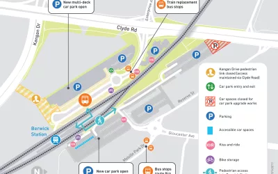 Frogparking Expands Smart Parking Detection System at Berwick Station