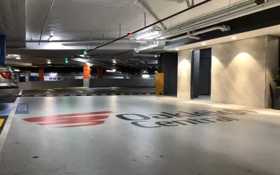 Cutting-Edge Automated Parking Garage Solution at Oakleigh Central