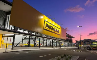 Announcing Our Latest Intelligent Parking Guidance System at Pak n Save Invercargill