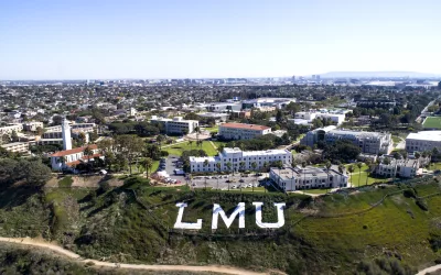 Exciting New Parking Lot Guidance System Installed At Loyola Marymount University