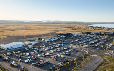 Frogparking Transforms Hawkes Bay Airport with Advanced Airport Parking Technology