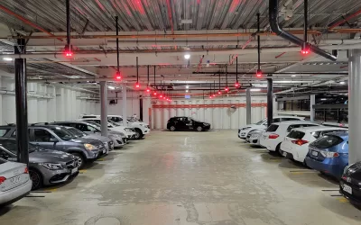 Frogparking Transforms Parking Access at Ponsonby Central with Customized Indoor Parking System