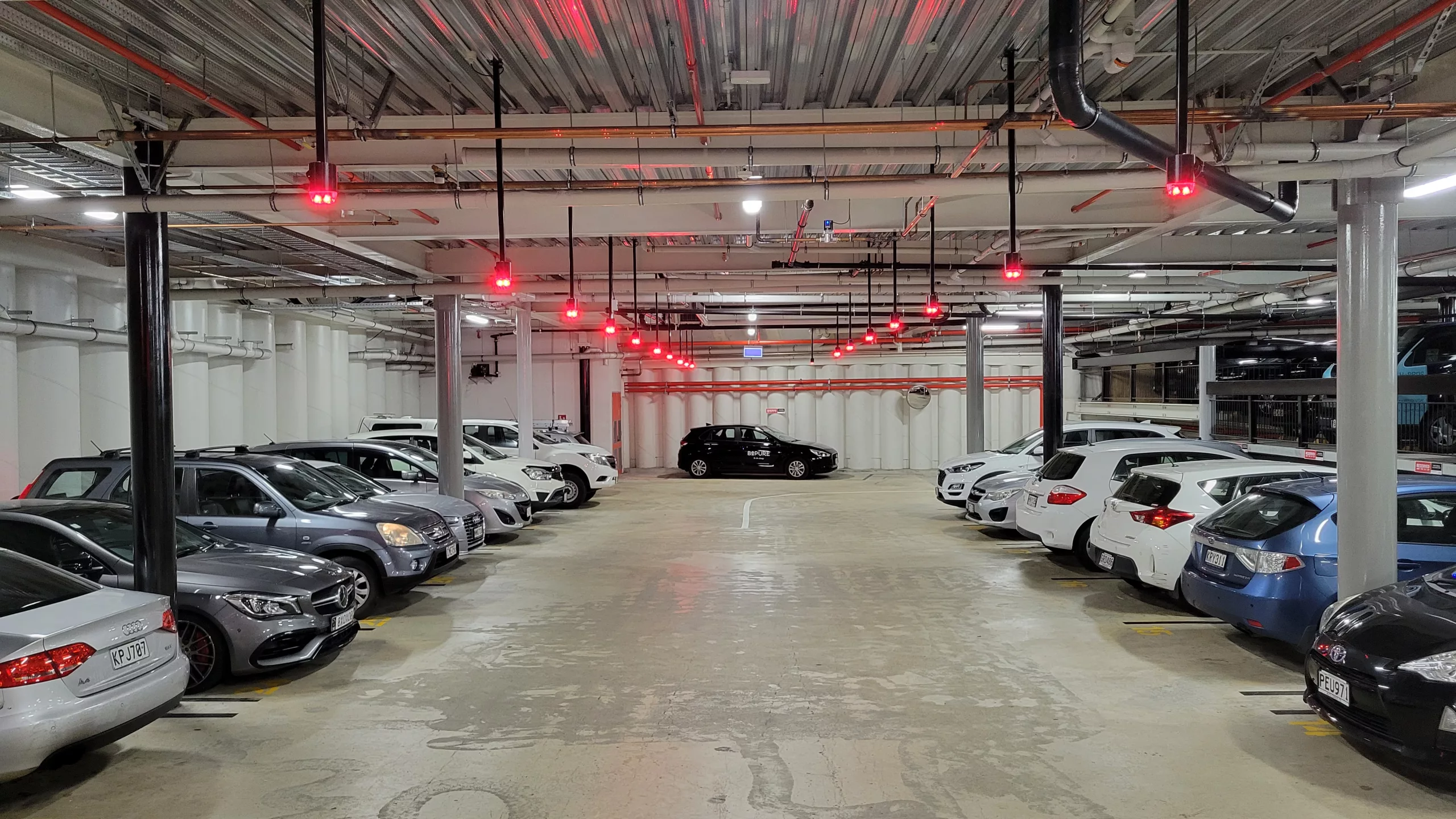 Parking Access | Indoor Parking System | Parking Technology | Frogparking