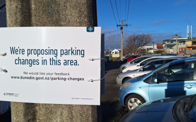 Frogparking Enhances Parking in Dunedin with Advanced Business Analytics for Parking Management