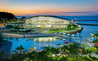 Frogparking Transforms Parking at Darwin Convention Centre with New Parking Lot Equipment