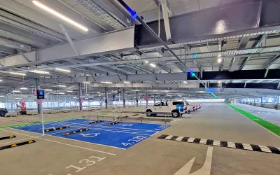 Auckland Airport Boasts Automatic Parking Solutions With FrogGuidance