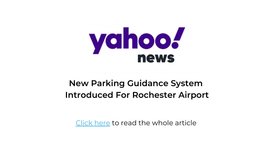 Press and Media Room | Frogparking | Yahoo News New Parking Guidance System Introduced For Rochester Airport