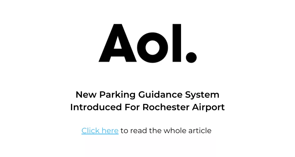 Press And Media Room | Frogparking | Aol New Parking Guidance System Introduced For Rochester Airport