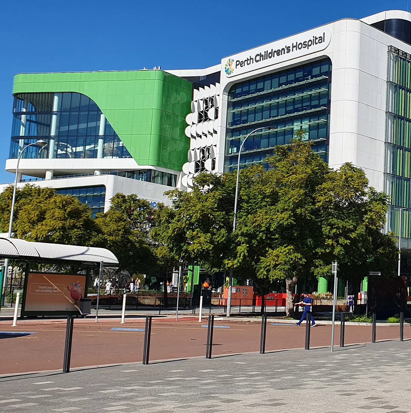 QEII Perth Chrildrens Hospital | Frogparking | Medical Center Parking 1 QEII Perth Chrildrens Hospital | Frogparking | Medical Center Parking 1