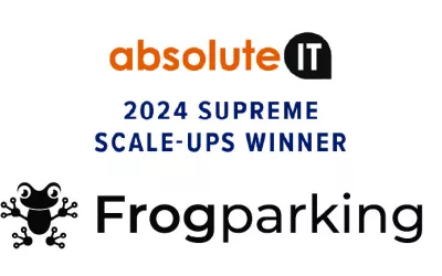 Global Parking Systems Provider Frogparking named winner of TIN’s Supreme Scale-Up Award for 2024