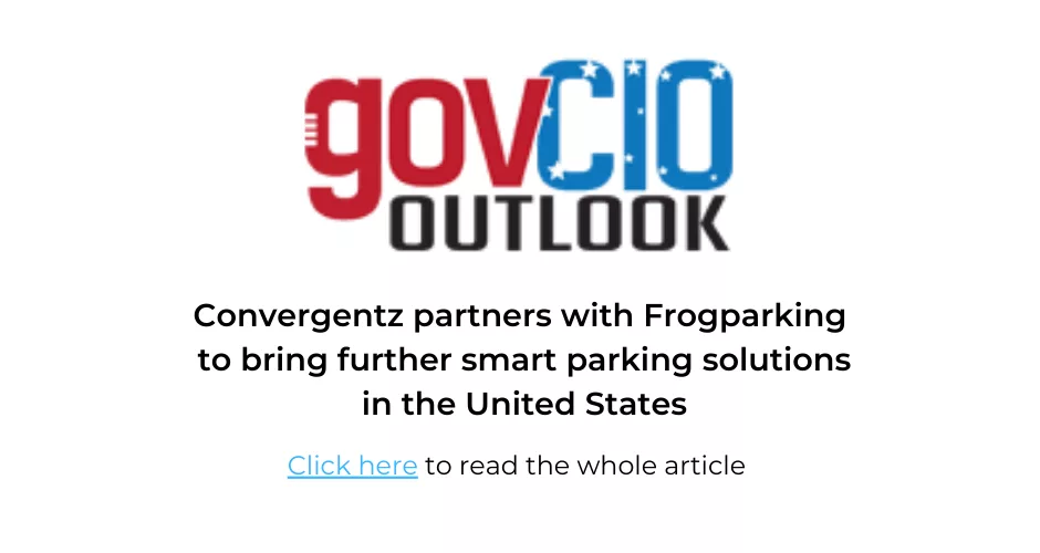 Press and Media | govCIO | Convergentz Partners With Frogparking To Bring Further Smart Parking Solutions In The US