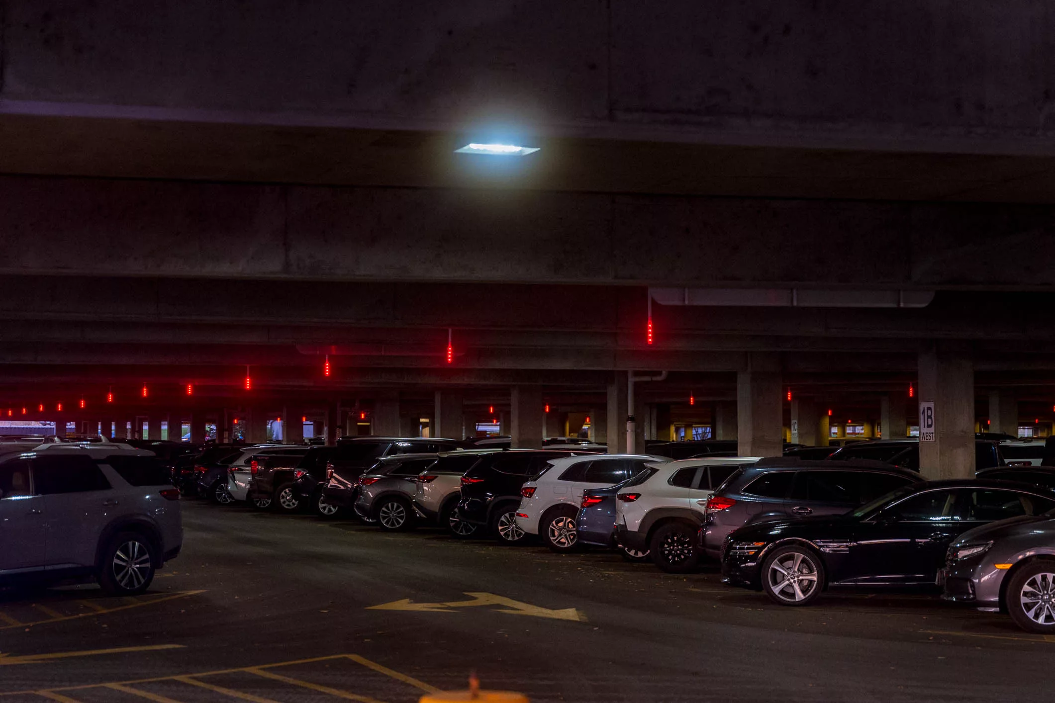 Customized Parking Guidance System | Frogparking | Rochester International Airport 36