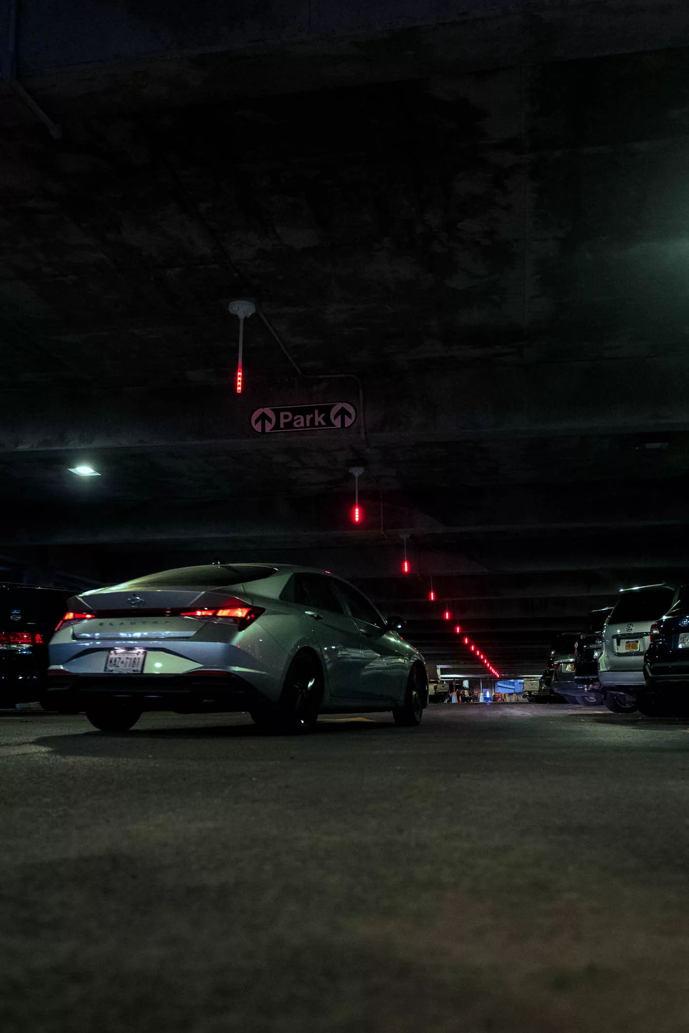 Customized Parking Guidance System | Frogparking | Rochester International Airport 39