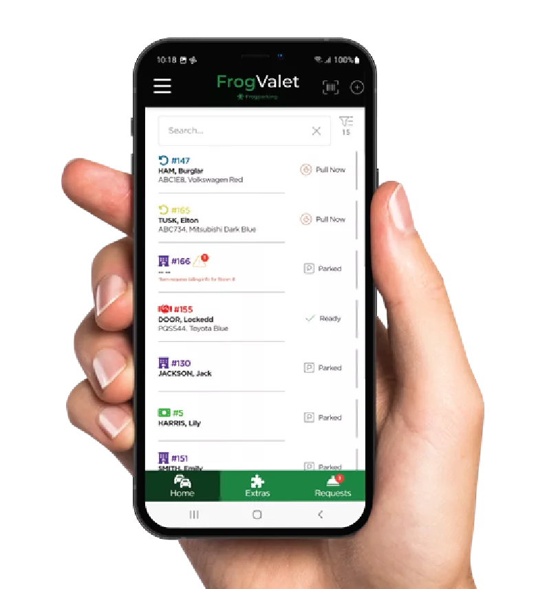 Frogparking | Parking Management Solution - FrogValet Frogparking | Parking Management Solution - FrogValet
