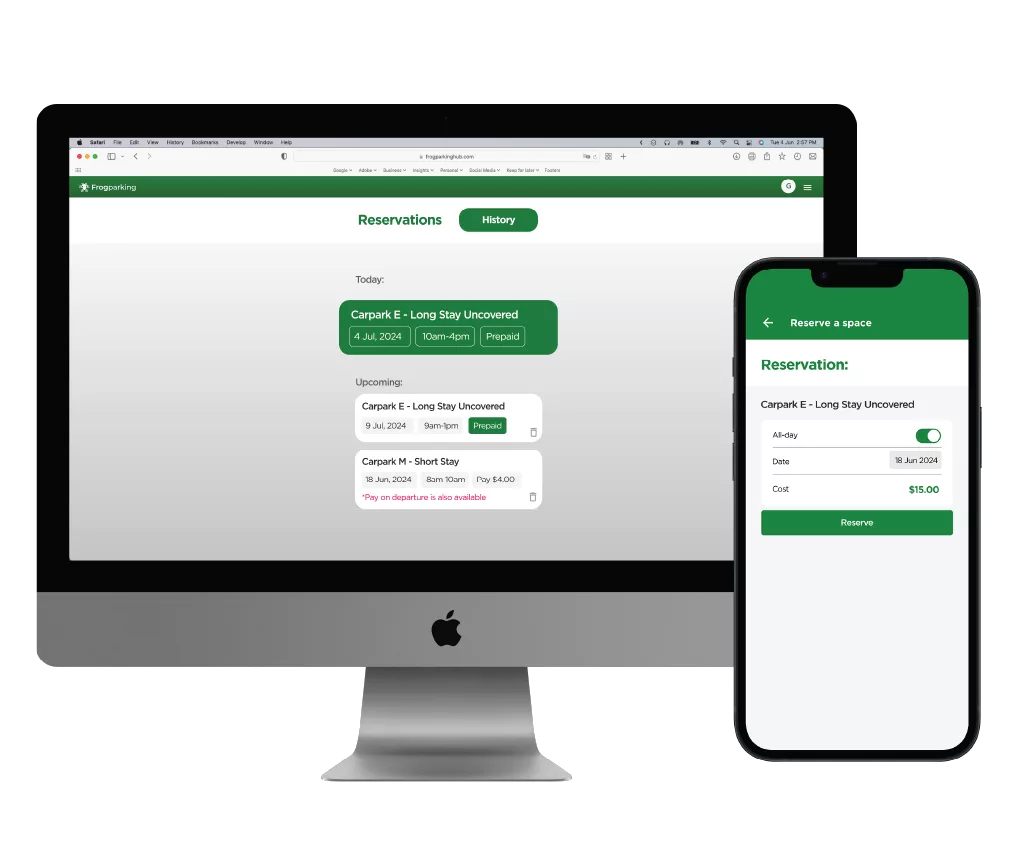 Frogparking | Parking Management Solution - FrogReserve Frogparking | Parking Management Solution - FrogReserve