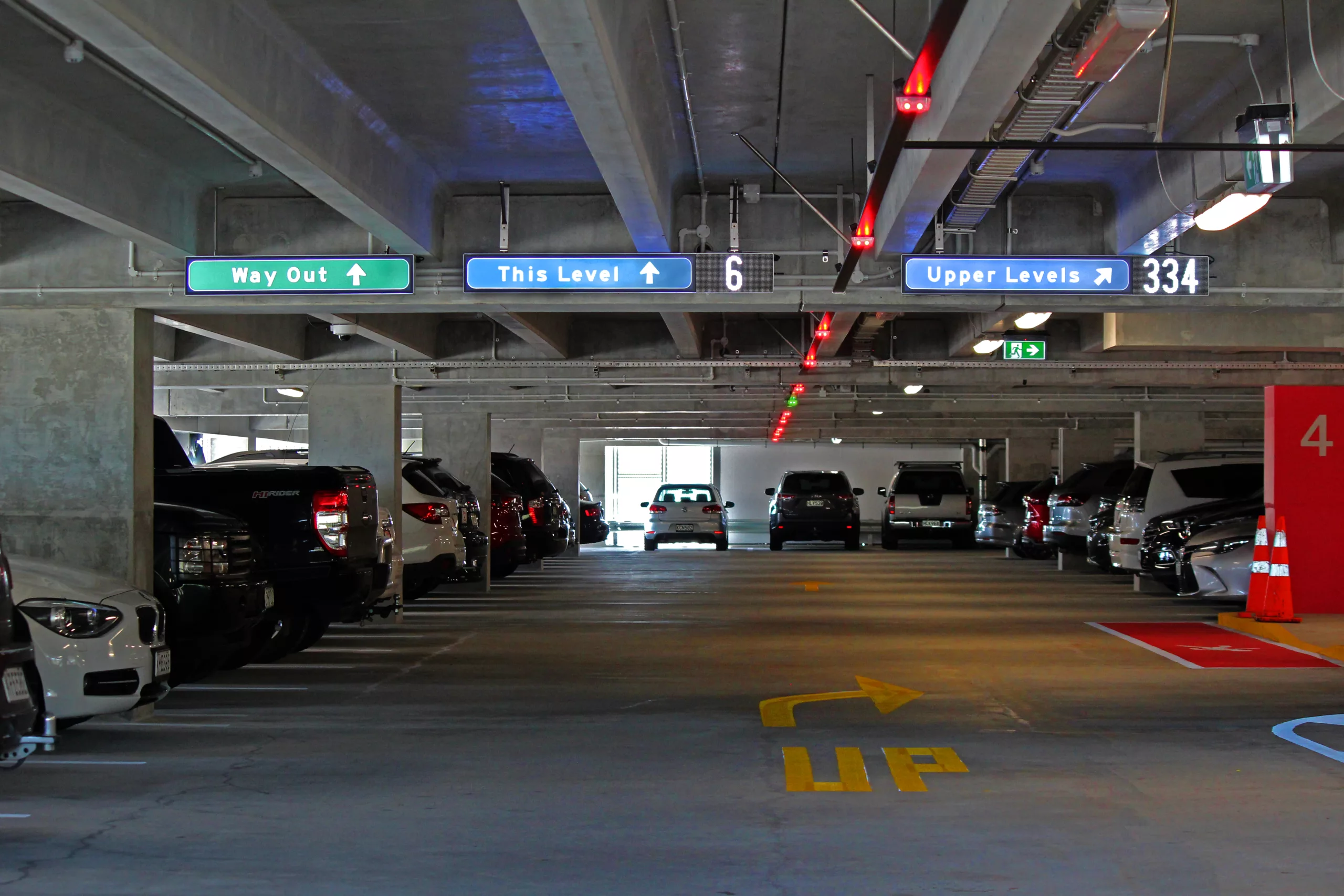 WIA_3574-Edit1 Customized Parking Guidance System | Frogparking | Rochester International Airport 36