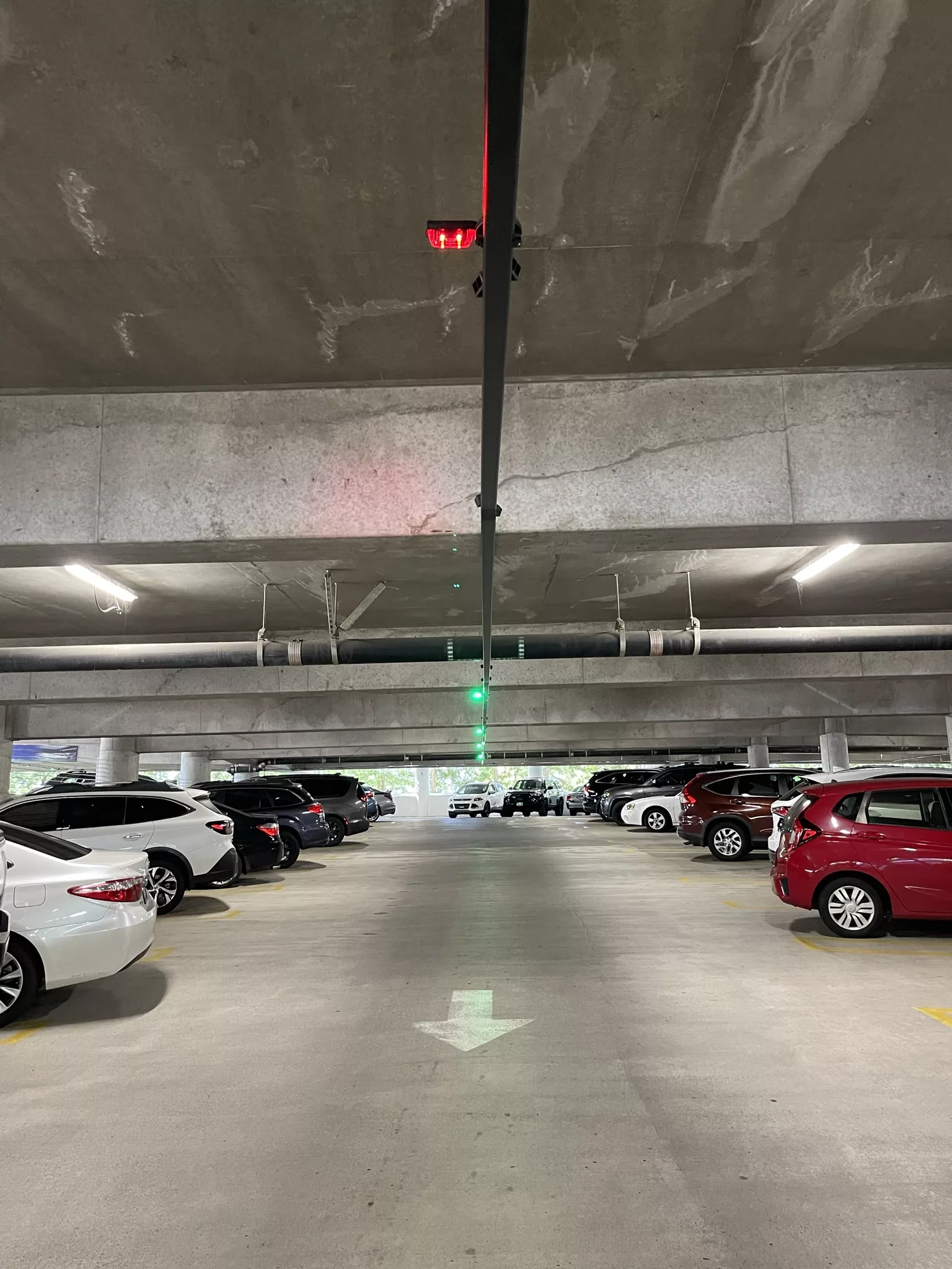 IMG_7596 Customized Parking Guidance System | Frogparking | Rochester International Airport 39