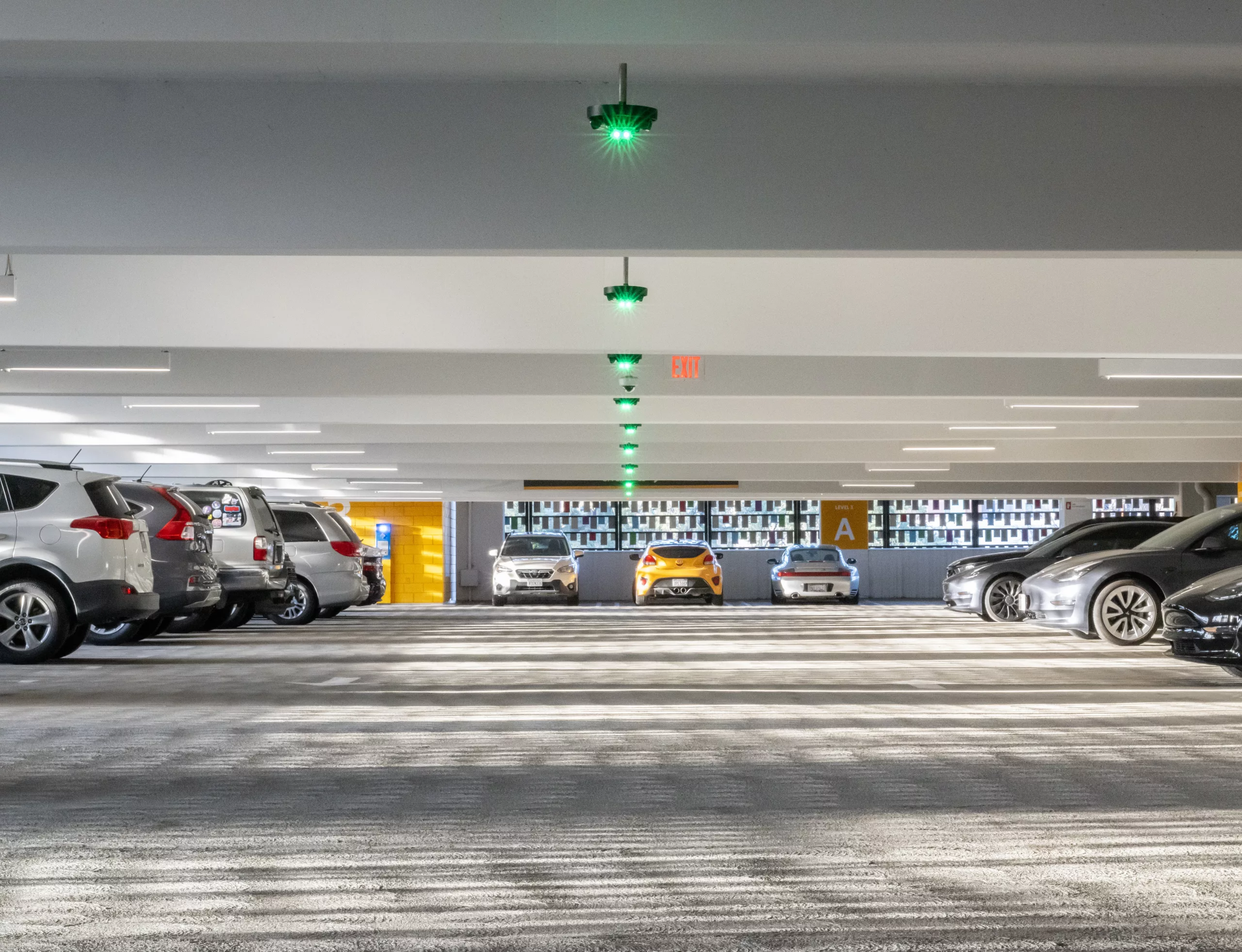 FrogGuidance | City of Hope | Parking sensors - Green Droppers | Car parking sensors